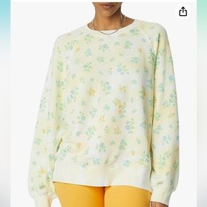 Sincerely Jules x Bandier The Juniper Crewneck Sweatshirt -  XXS